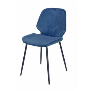 Chair Ocean Velvet blue