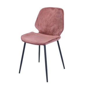 Chair Ocean Velvet pale pink