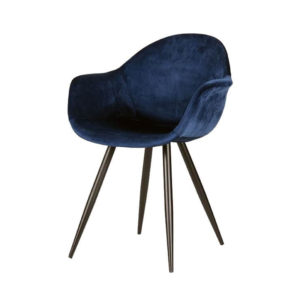 Chair Floris Velvet blue