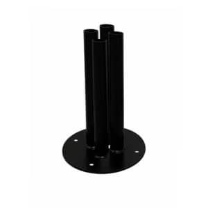 Coupling foot for 4 patio screens
